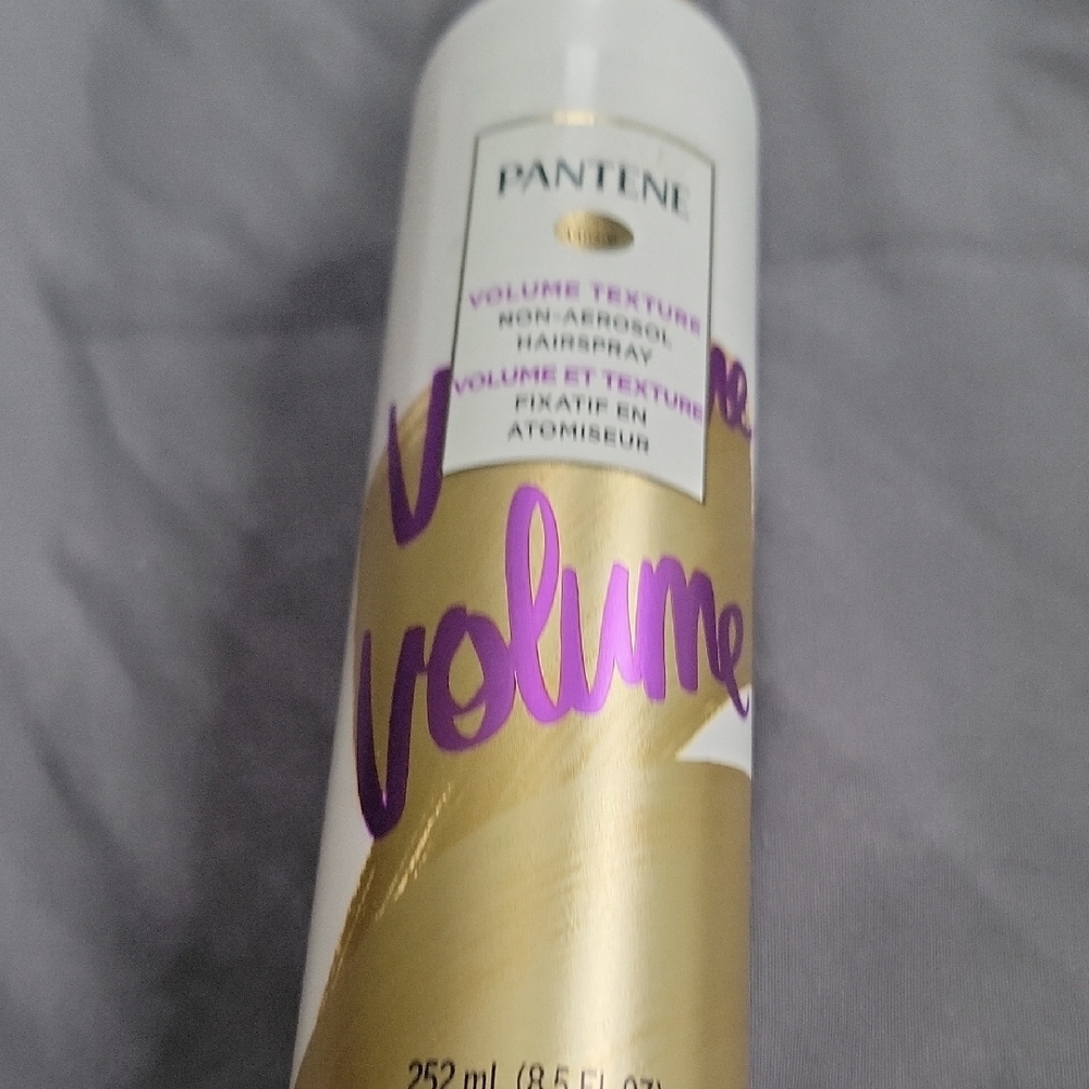 Pantene Volume Texture Hairspray